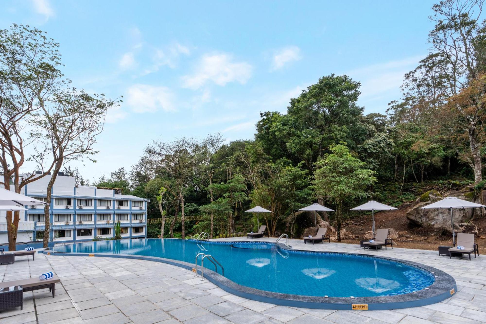 Hotel Sterling Munnar Exterior foto