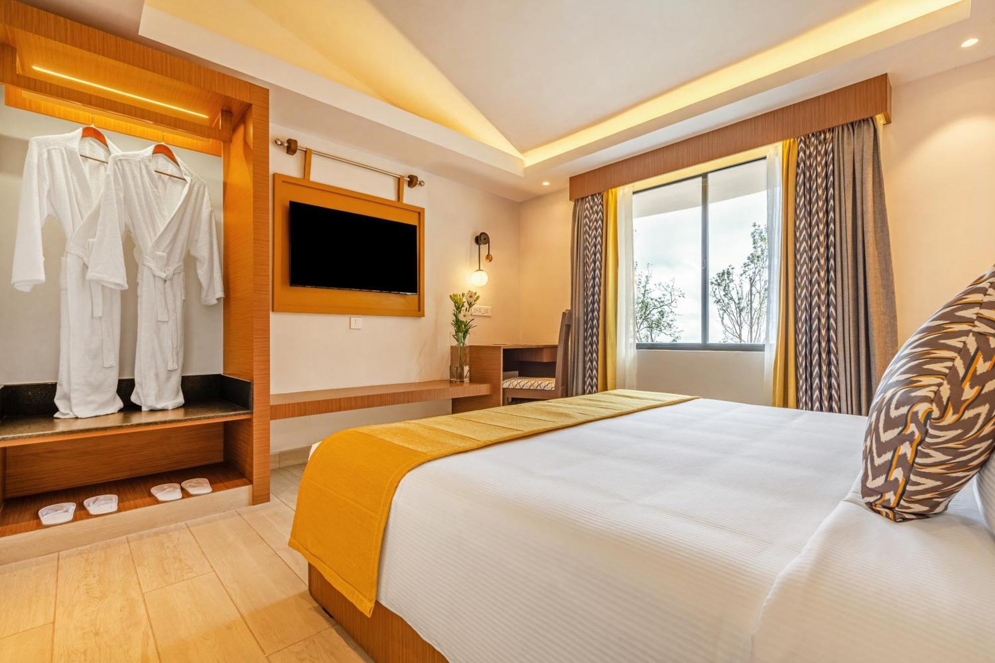 Hotel Sterling Munnar Exterior foto